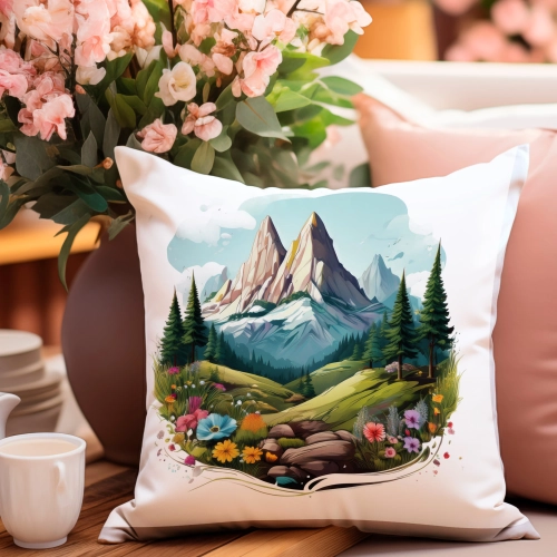 PODUSZKA WIOSENNA WIELKANOCNA 40x40 JASIEK WIELKANOC DEKORACYJNA GÓRY