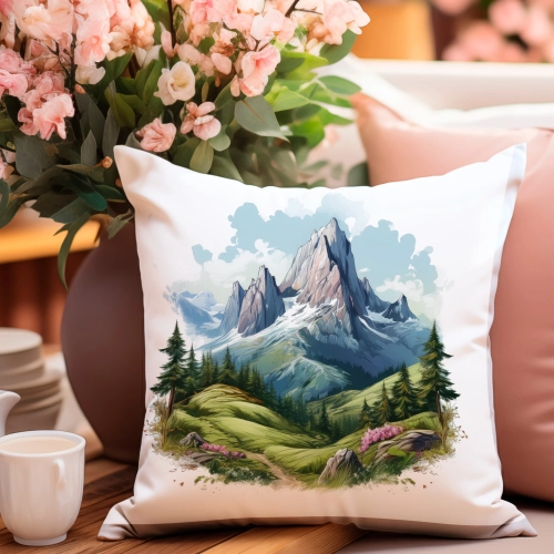 PODUSZKA WIOSENNA WIELKANOCNA 40x40 JASIEK WIELKANOC DEKORACYJNA GÓRY