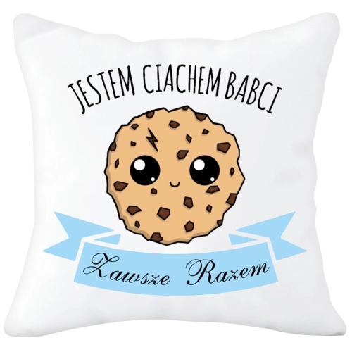 PODUSZKA 40x40 Z NADRUKIEM NA PREZENT DLA DZIADKA