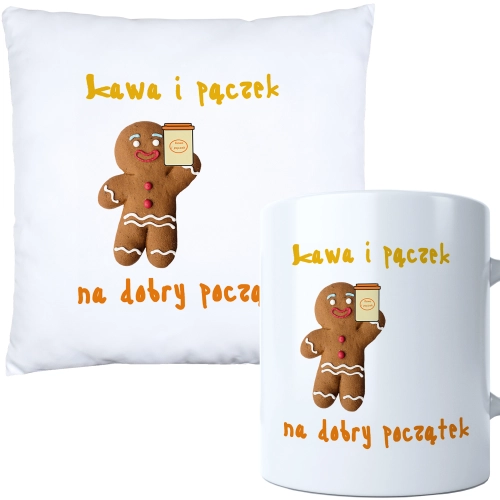 KOMPLET PODUSZKA KUBEK DZIEŃ NAUCZYCIEL WYCHOWAWCA