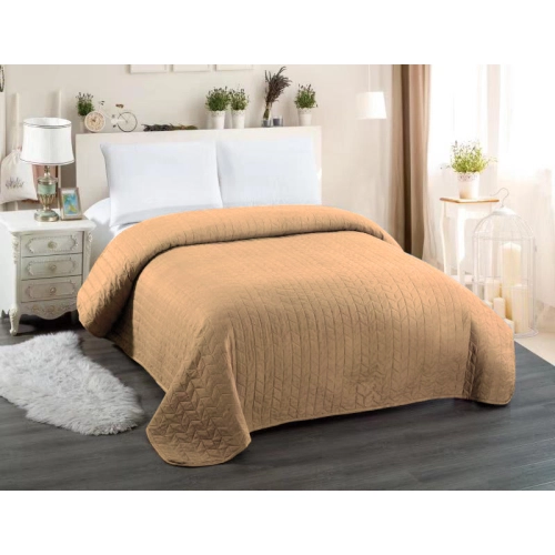 NARZUTA PIKOWANA DWUSTRONNA 200x220 PLED KOLOR KOC