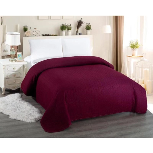 NARZUTA PIKOWANA DWUSTRONNA 220x240 PLED KOLOR KOC