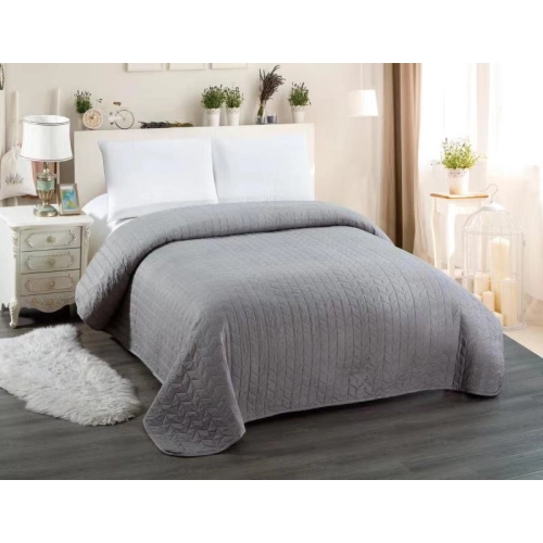 NARZUTA PIKOWANA DWUSTRONNA 200x220 PLED KOLOR KOC