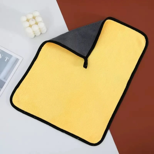 RĘCZNIK ŚCIERKA Z MIKROFOBRY 30x40 CM MEGA CHŁONNA DO DOMU SAMOCHODU