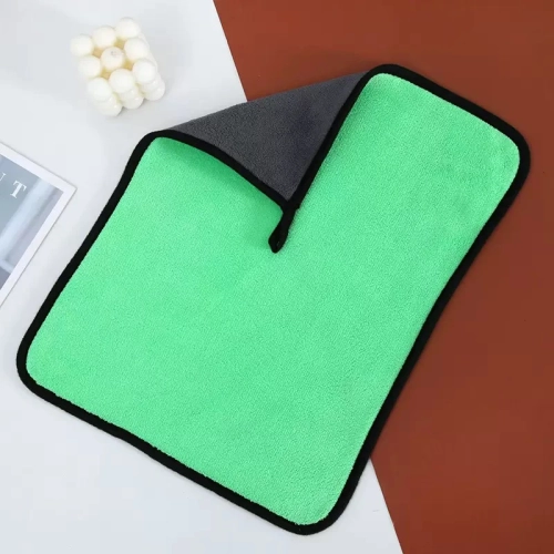 RĘCZNIK ŚCIERKA Z MIKROFOBRY 30x40 CM MEGA CHŁONNA DO DOMU SAMOCHODU