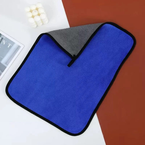 RĘCZNIK ŚCIERKA Z MIKROFOBRY 30x40 CM MEGA CHŁONNA DO DOMU SAMOCHODU