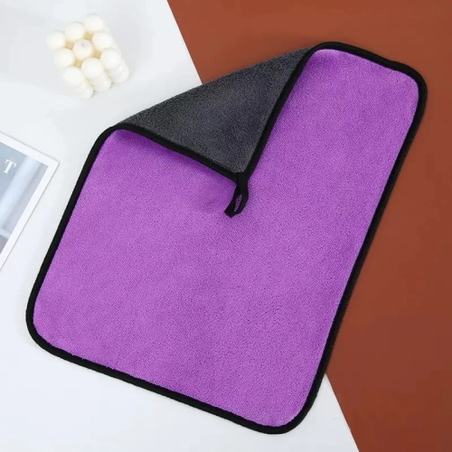 RĘCZNIK ŚCIERKA Z MIKROFOBRY 30x40 CM MEGA CHŁONNA DO DOMU SAMOCHODU