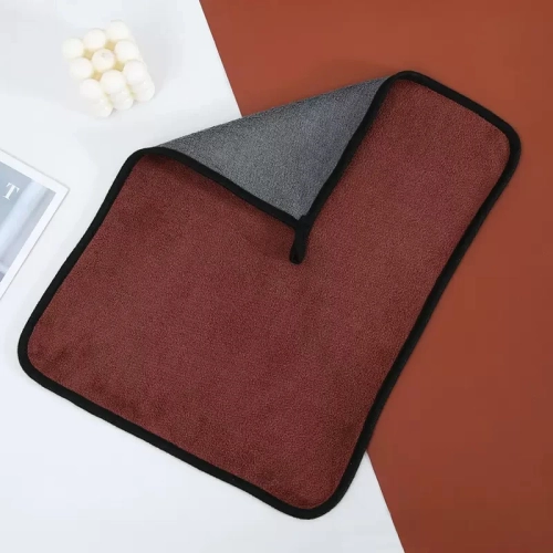 RĘCZNIK ŚCIERKA Z MIKROFOBRY 30x40 CM MEGA CHŁONNA DO DOMU SAMOCHODU