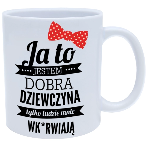 KUBEK  Z SUPER NADRUKIEM NA PREZENT