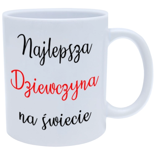 KUBEK  Z SUPER NADRUKIEM NA PREZENT