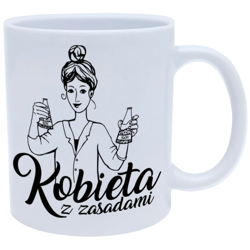 KUBEK  Z SUPER NADRUKIEM NA PREZENT