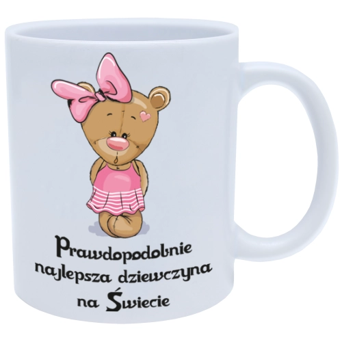 KUBEK  Z SUPER NADRUKIEM NA PREZENT