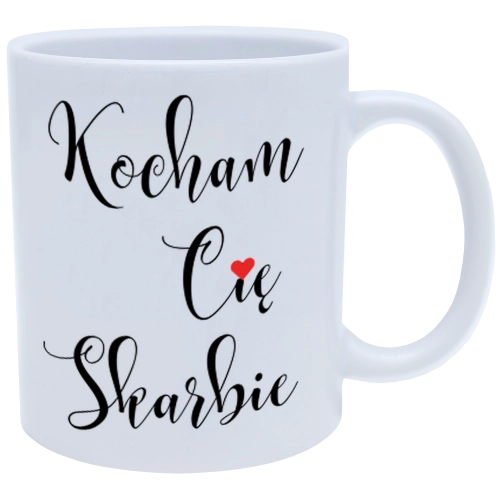 KUBEK  Z SUPER NADRUKIEM NA PREZENT