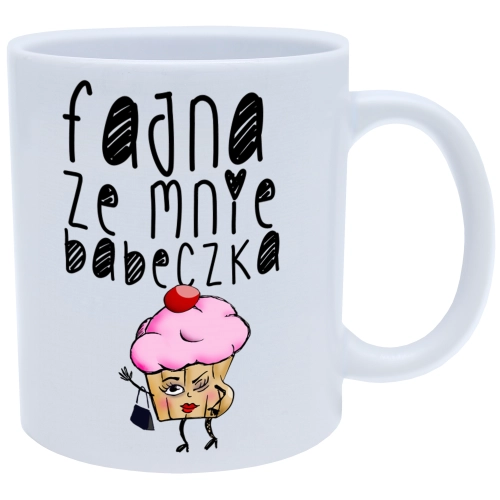 KUBEK  Z SUPER NADRUKIEM NA PREZENT