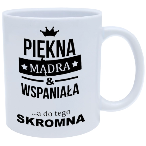 KUBEK  Z SUPER NADRUKIEM NA PREZENT