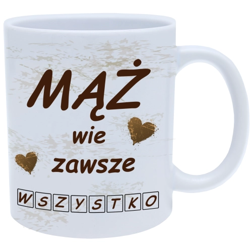 KUBEK  Z SUPER NADRUKIEM NA PREZENT