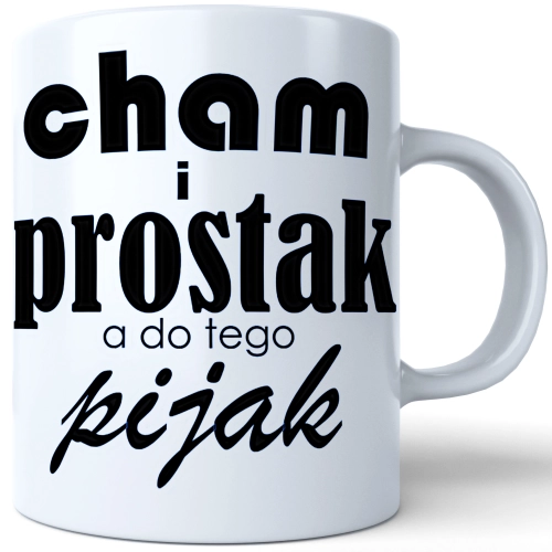 KUBEK DLA FACETA NADRUKIEM PREZENT DZIEŃ CHŁOPAKA