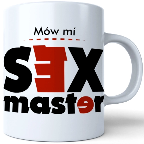 KUBEK DLA FACETA NADRUKIEM PREZENT DZIEŃ CHŁOPAKA