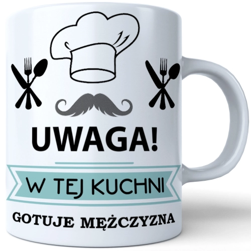 KUBEK DLA FACETA NADRUKIEM PREZENT DZIEŃ CHŁOPAKA
