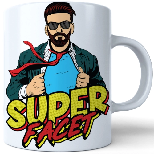 KUBEK DLA FACETA NADRUKIEM PREZENT DZIEŃ CHŁOPAKA