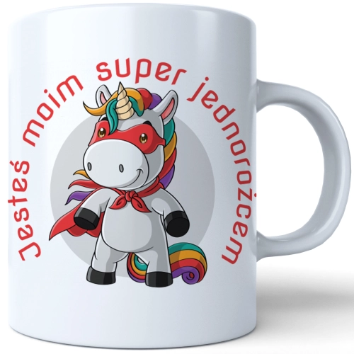 KUBEK DLA FACETA NADRUKIEM PREZENT DZIEŃ CHŁOPAKA