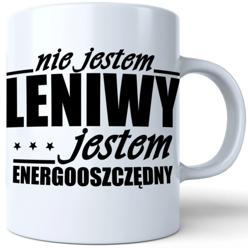 KUBEK DLA FACETA NADRUKIEM PREZENT DZIEŃ CHŁOPAKA