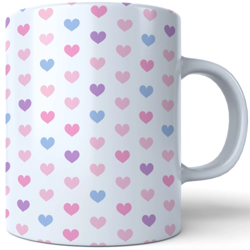 KUBEK NA PREZENT NA WALENTYNKI DZIEŃ KOBIET 330ml