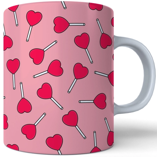 KUBEK NA PREZENT NA WALENTYNKI DZIEŃ KOBIET 330ml