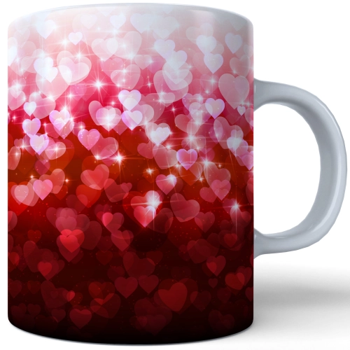 KUBEK NA PREZENT NA WALENTYNKI DZIEŃ KOBIET 330ml