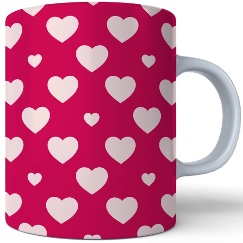 KUBEK NA PREZENT NA WALENTYNKI DZIEŃ KOBIET 330ml