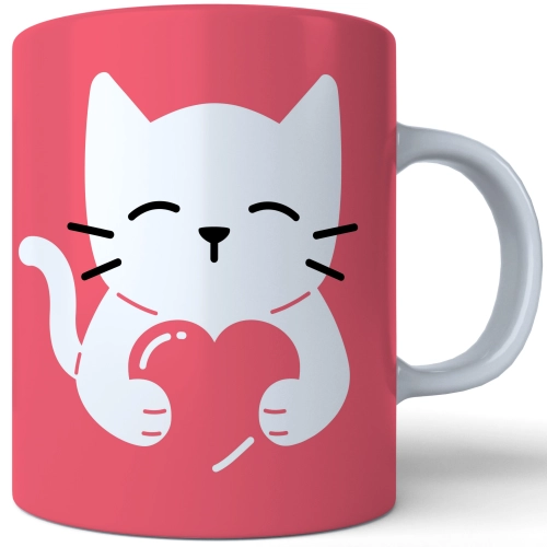 KUBEK NA PREZENT NA WALENTYNKI DZIEŃ KOBIET 330ml