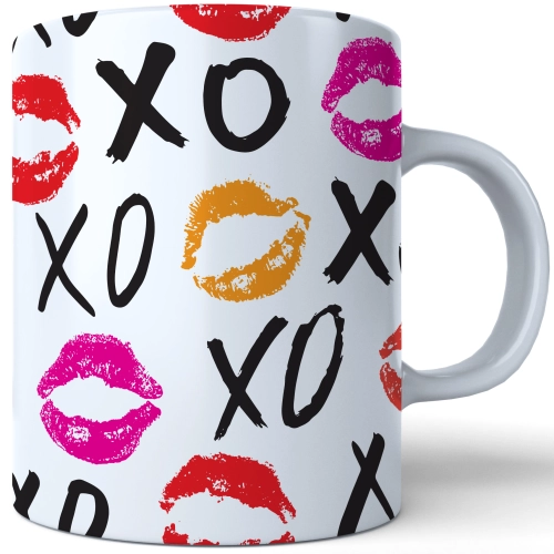 KUBEK NA PREZENT NA WALENTYNKI DZIEŃ KOBIET 330ml