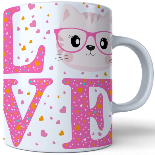 KUBEK NA PREZENT NA WALENTYNKI DZIEŃ KOBIET 330ml