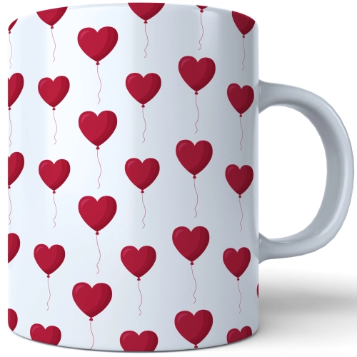 KUBEK NA PREZENT NA WALENTYNKI DZIEŃ KOBIET 330ml