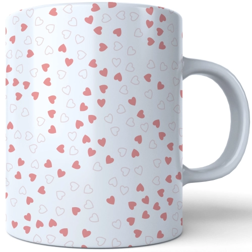 KUBEK NA PREZENT NA WALENTYNKI DZIEŃ KOBIET 330ml