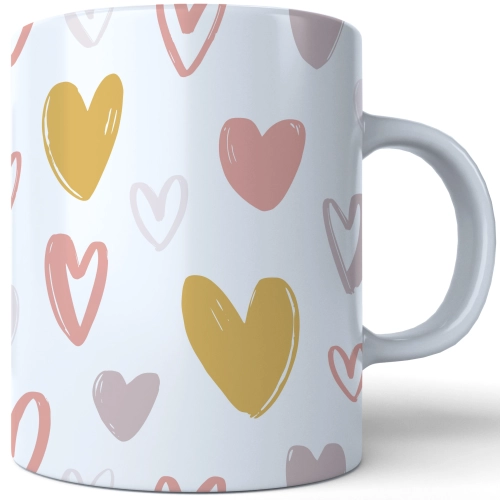 KUBEK NA PREZENT NA WALENTYNKI DZIEŃ KOBIET 330ml