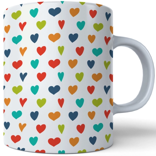 KUBEK NA PREZENT NA WALENTYNKI DZIEŃ KOBIET 330ml