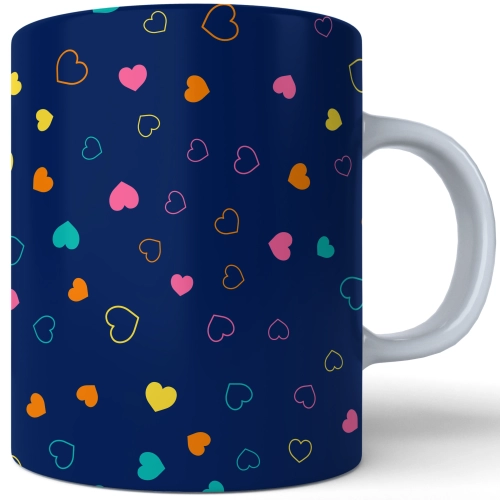 KUBEK NA PREZENT NA WALENTYNKI DZIEŃ KOBIET 330ml