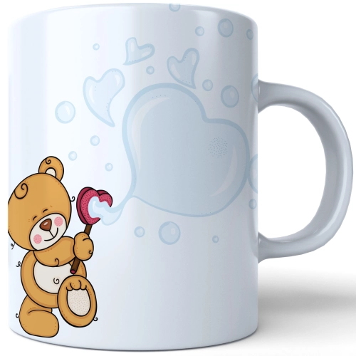 KUBEK NA PREZENT NA WALENTYNKI DZIEŃ KOBIET 330ml