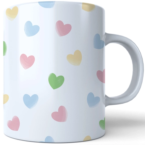 KUBEK NA PREZENT NA WALENTYNKI DZIEŃ KOBIET 330ml