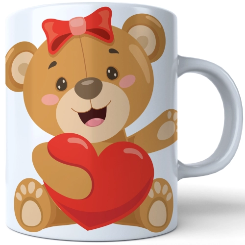 KUBEK NA PREZENT NA WALENTYNKI DZIEŃ KOBIET 330ml