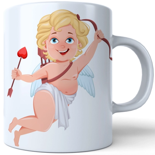 KUBEK NA PREZENT NA WALENTYNKI DZIEŃ KOBIET 330ml