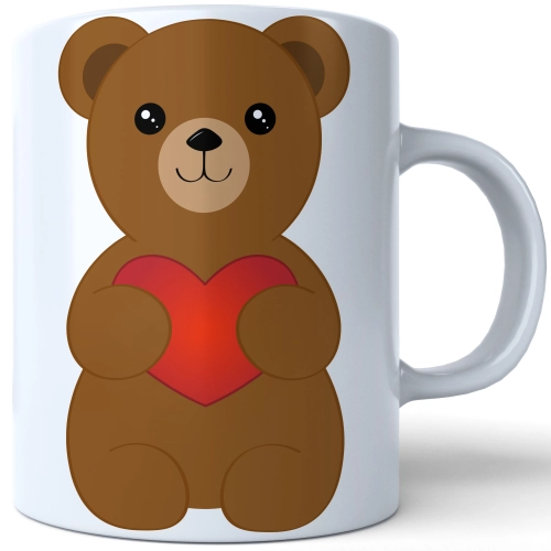 KUBEK NA PREZENT NA WALENTYNKI DZIEŃ KOBIET 330ml