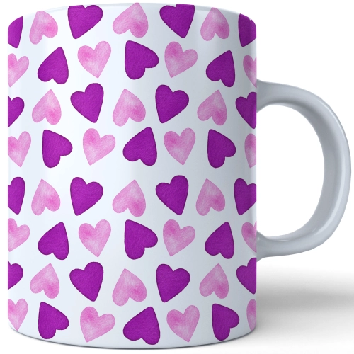 KUBEK NA PREZENT NA WALENTYNKI DZIEŃ KOBIET 330ml