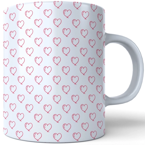 KUBEK NA PREZENT NA WALENTYNKI DZIEŃ KOBIET 330ml