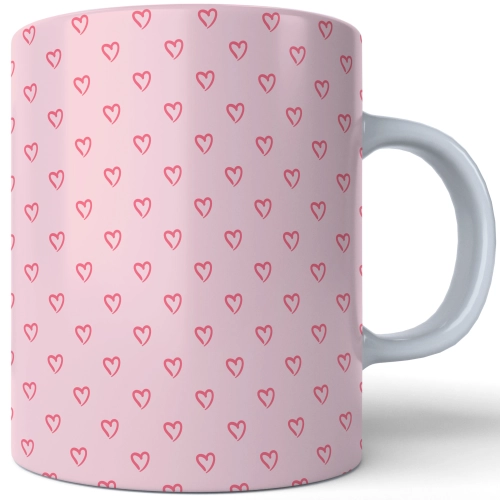 KUBEK NA PREZENT NA WALENTYNKI DZIEŃ KOBIET 330ml