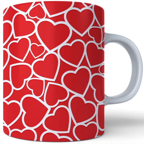 KUBEK NA PREZENT NA WALENTYNKI DZIEŃ KOBIET 330ml