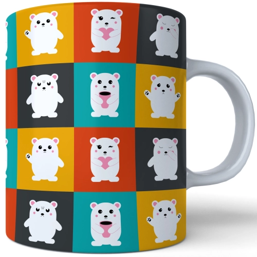 KUBEK NA PREZENT NA WALENTYNKI DZIEŃ KOBIET 330ml