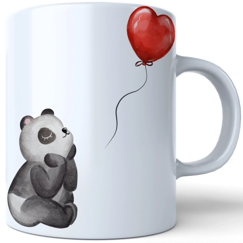 KUBEK NA PREZENT NA WALENTYNKI DZIEŃ KOBIET 330ml