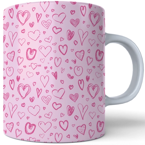 KUBEK NA PREZENT NA WALENTYNKI DZIEŃ KOBIET 330ml